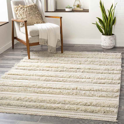 Padiham Global Cream Area Rug