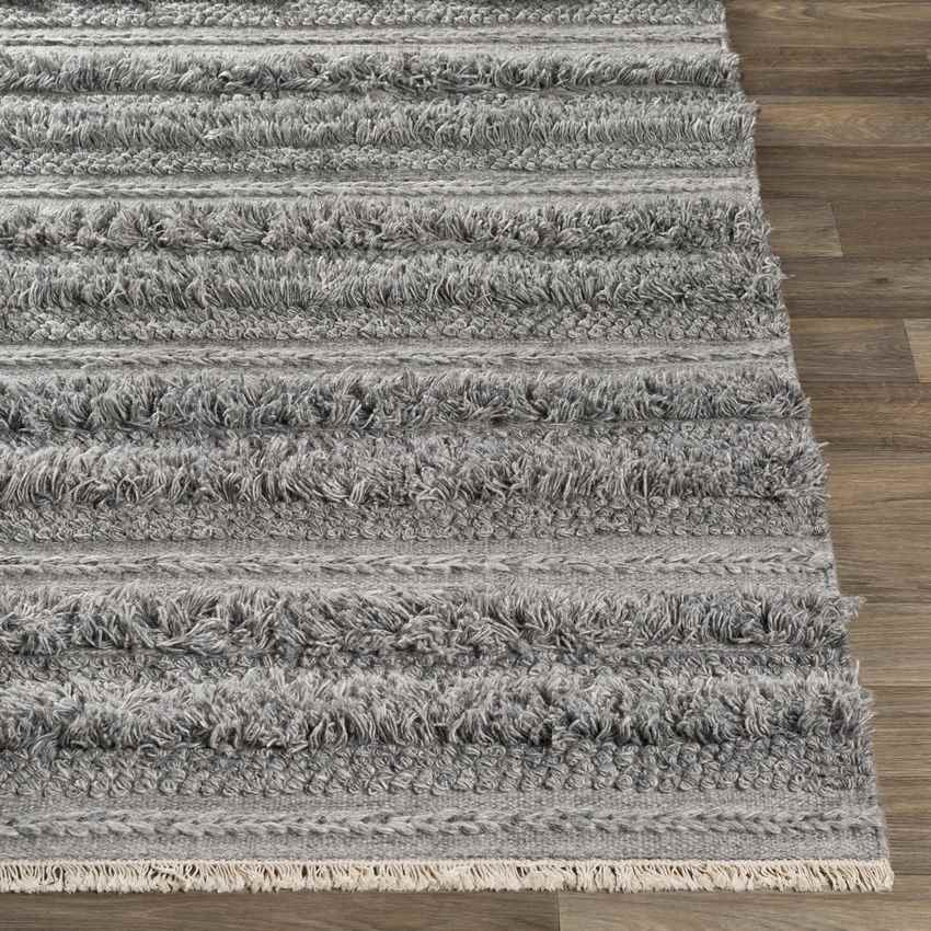 Padiham Global Medium Gray Area Rug