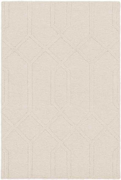 Penryn Modern Beige Area Rug