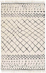 Polegate Global Cream Area Rug