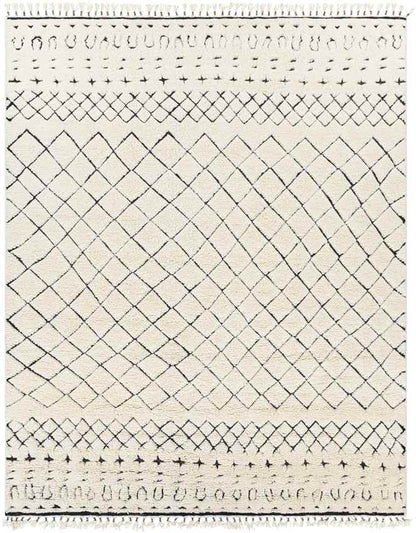 Polegate Global Cream Area Rug