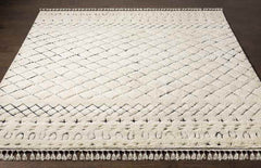 Polegate Global Cream Area Rug