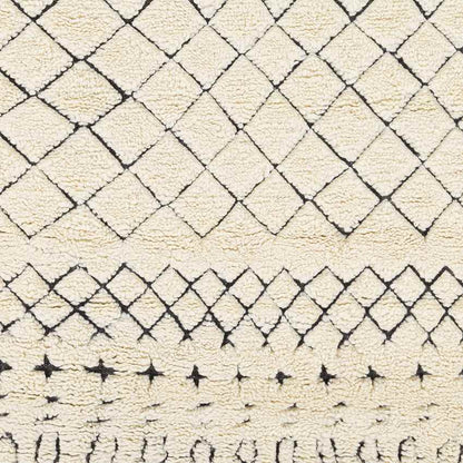 Polegate Global Cream Area Rug