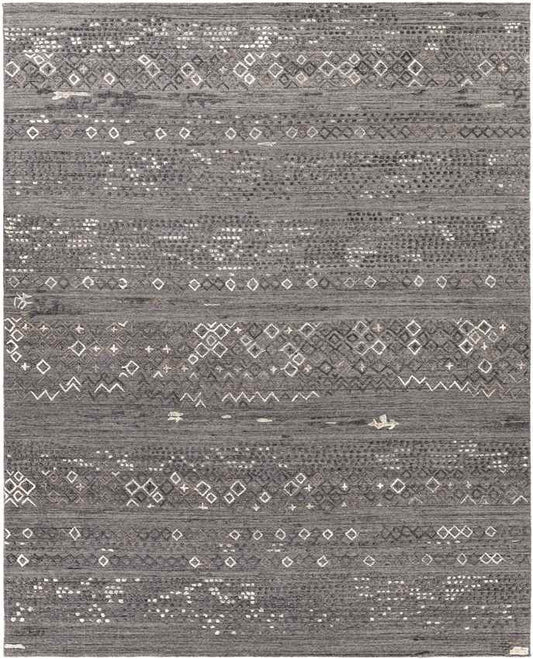Poole Global Medium Gray Area Rug