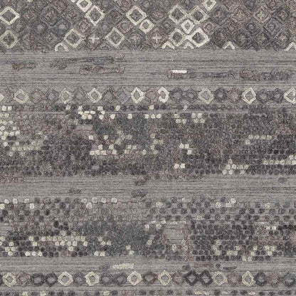 Poole Global Medium Gray Area Rug