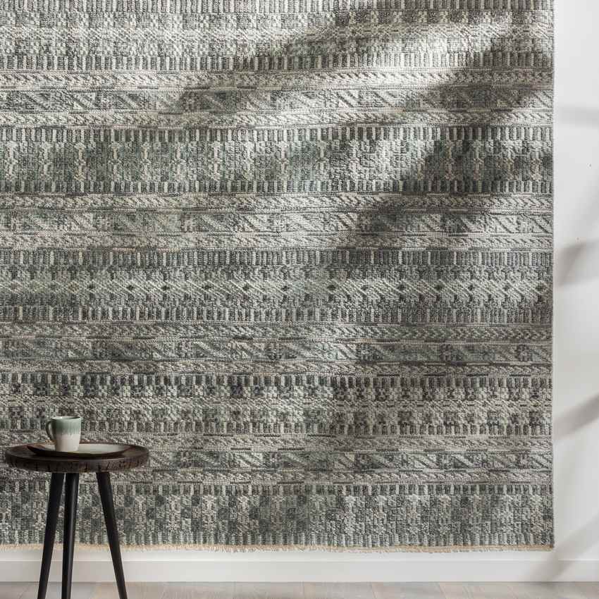 Preesall Global Sage Area Rug