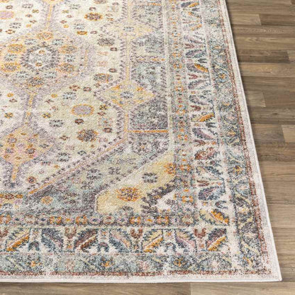 Quedgeley Rustic Yellow Area Rug