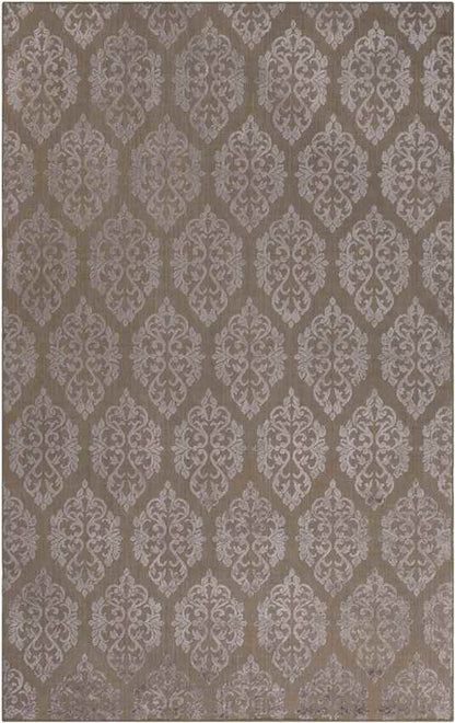 Ryde Traditional Tan Area Rug