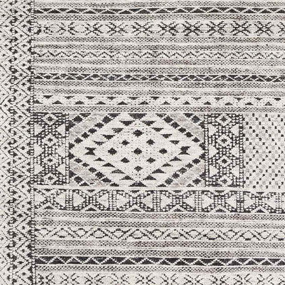 Saltash Global Black Area Rug