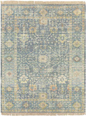 Sandhurst Traditional Navy Area Rug