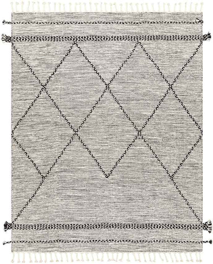 Sandwich Global Black Area Rug
