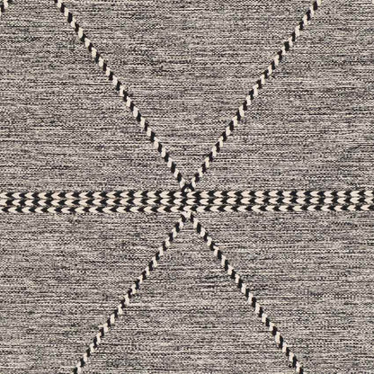 Sandy Global Black Area Rug