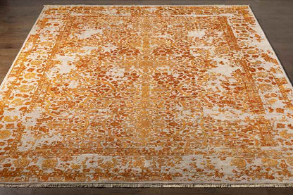 Seaton Traditional Beige Area Rug