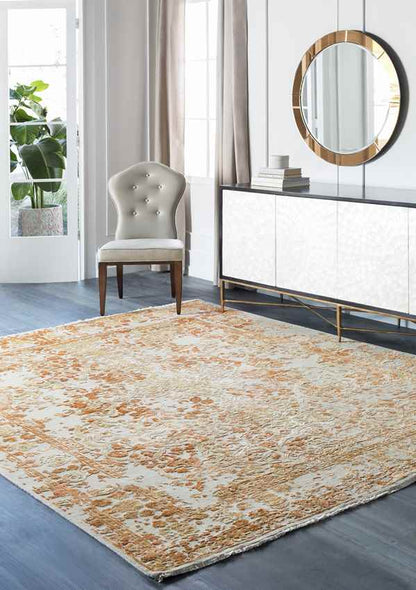 Seaton Traditional Beige Area Rug