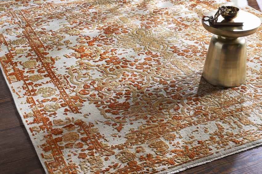 Seaton Traditional Beige Area Rug