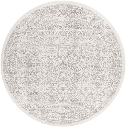 Beauvais Traditional Gray/Ivory Area Rug