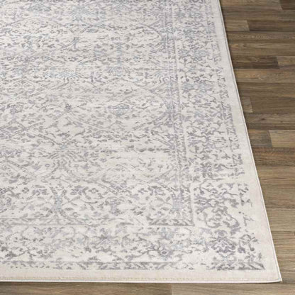 Beauvais Traditional Gray/Ivory Area Rug