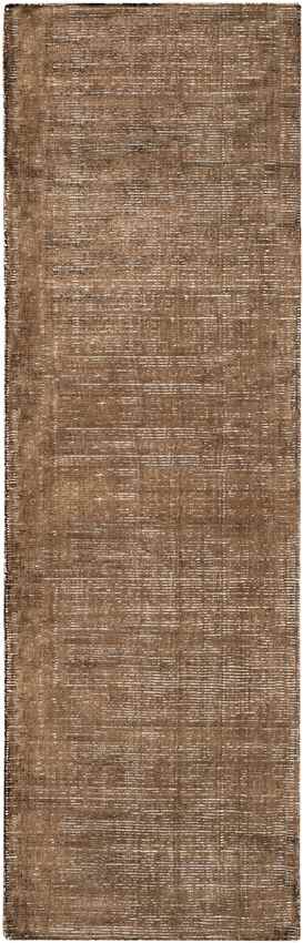 Baxter Modern Dark Brown/Beige Area Rug