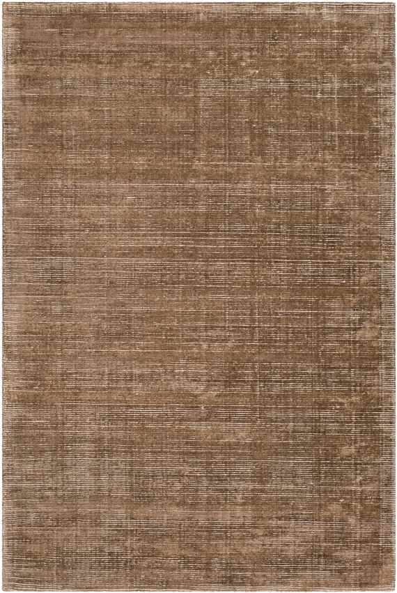 Baxter Modern Dark Brown/Beige Area Rug