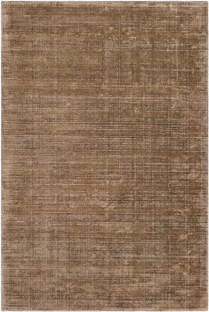 Baxter Modern Dark Brown/Beige Area Rug