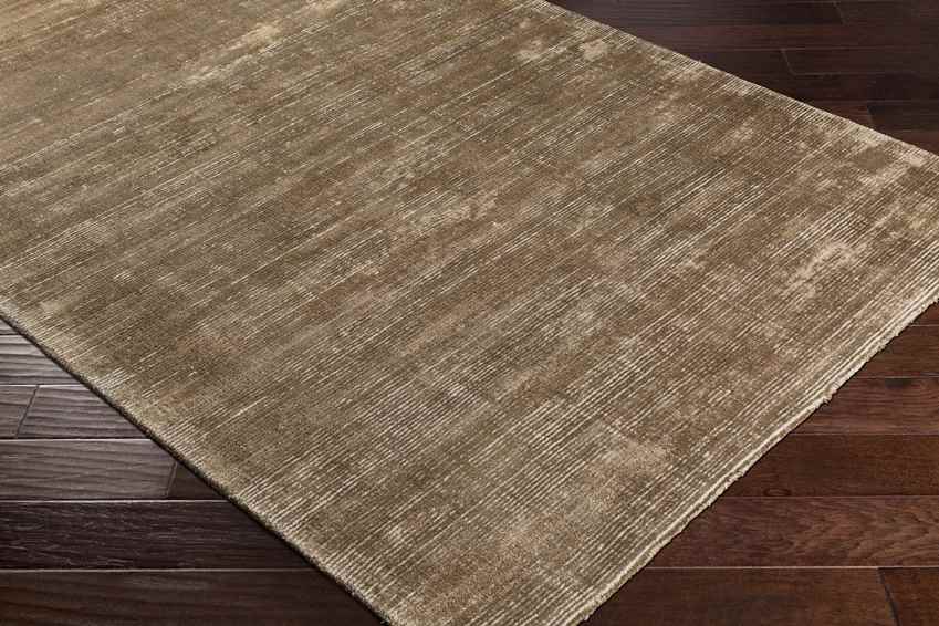 Baxter Modern Dark Brown/Beige Area Rug