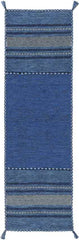 Slough Global Navy Area Rug