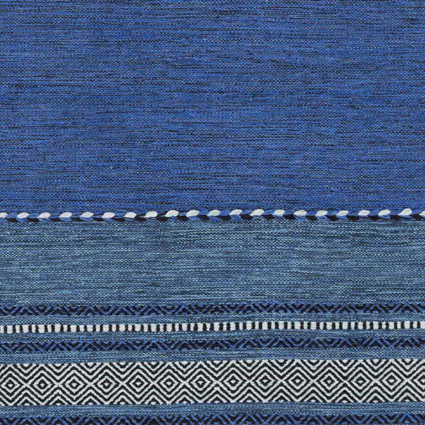 Slough Global Navy Area Rug