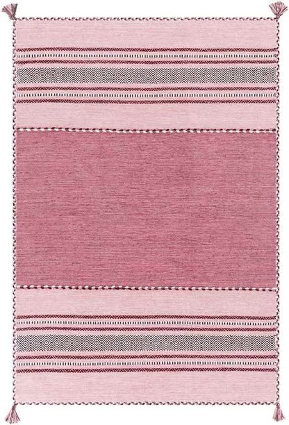 Slough Global Pale Pink Area Rug