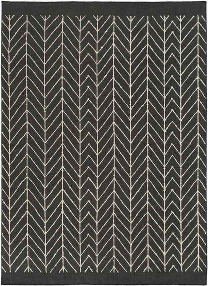 Hampshire Global Neutral/Black Area Rug