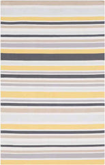 Fareham Modern Light Gray/Yellow Area Rug