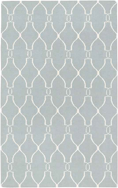 Hendon Modern Bright Blue Area Rug