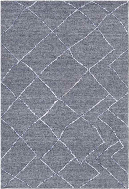 Cornwall Global Navy/White Area Rug