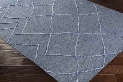 Cornwall Global Navy/White Area Rug