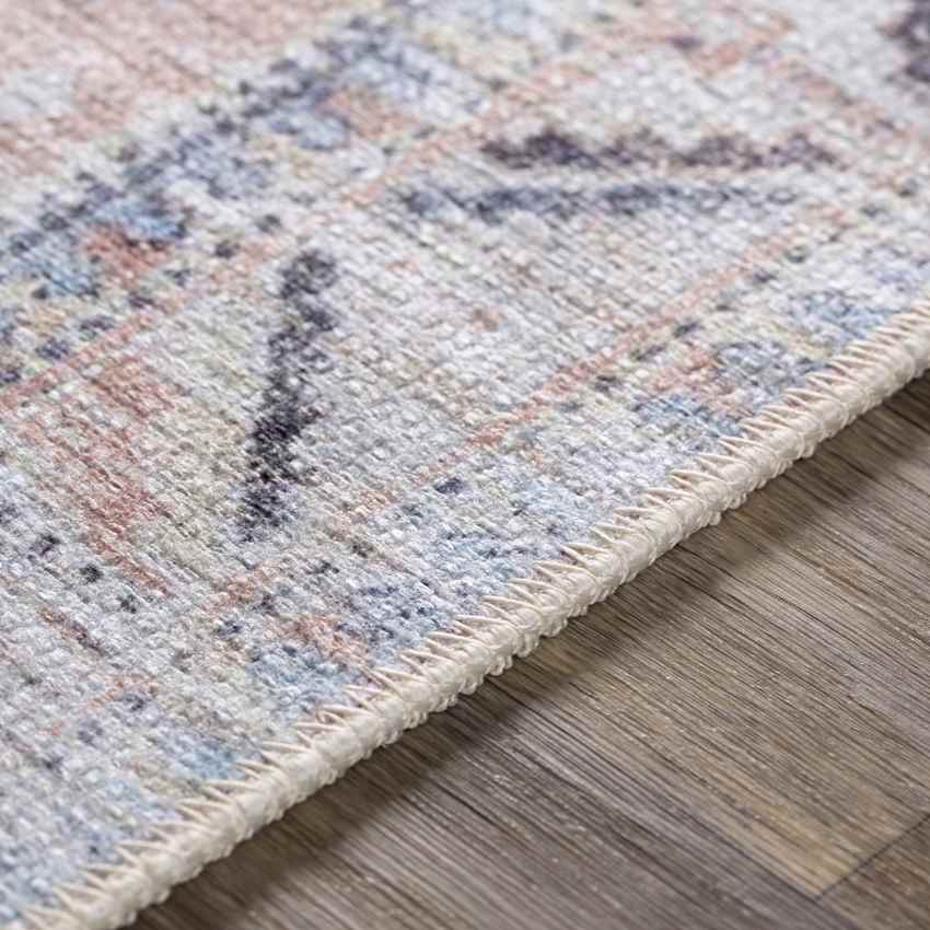 Stafford Traditional Peach Area Rug