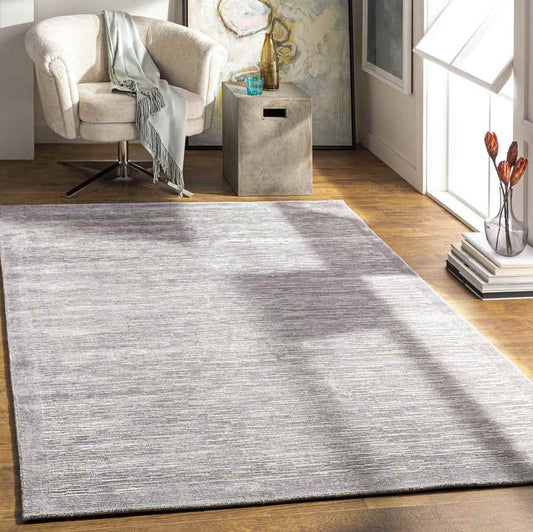 Stanhope Modern Medium Gray Area Rug