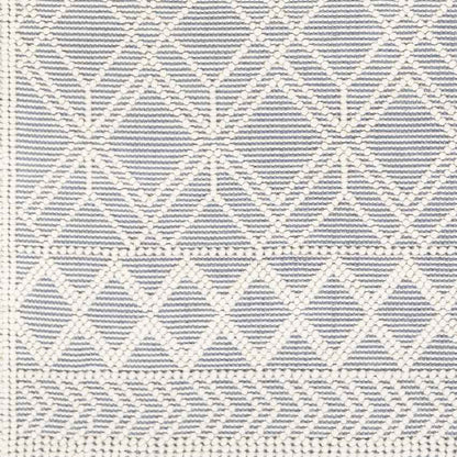 Staveley Cottage Denim Area Rug