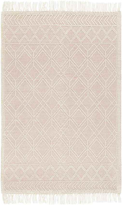 Staveley Cottage Bright Pink Area Rug