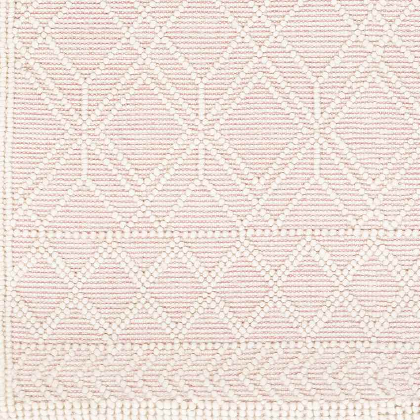 Staveley Cottage Bright Pink Area Rug