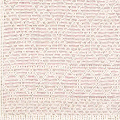 Staveley Cottage Bright Pink Area Rug