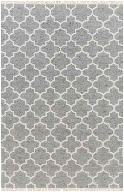 Bentley Cottage Gray/White Area Rug