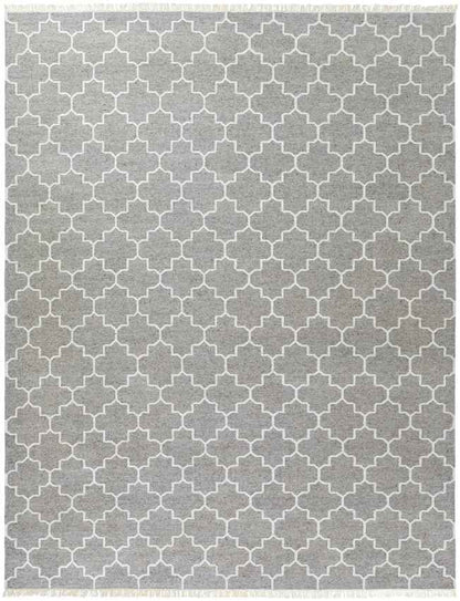 Bentley Cottage Gray/White Area Rug
