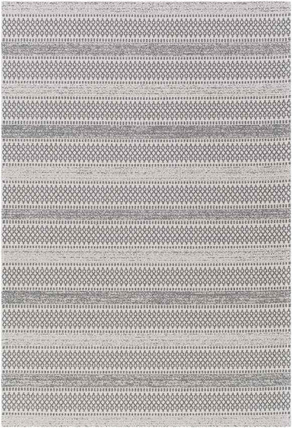 Stone Global Silver Gray Area Rug