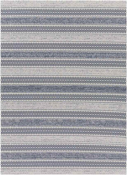 Stone Global Dark Blue Area Rug