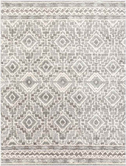 Sudbury Global Medium Gray Area Rug