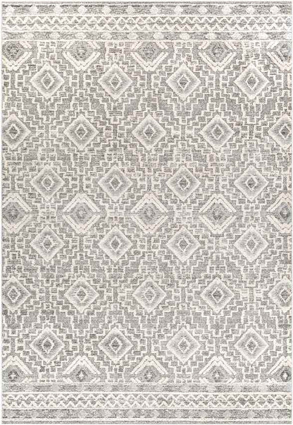 Sudbury Global Medium Gray Area Rug