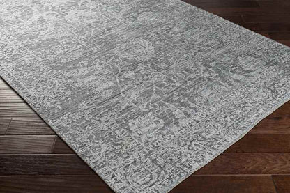 Sutton Traditional Charcoal Area Rug
