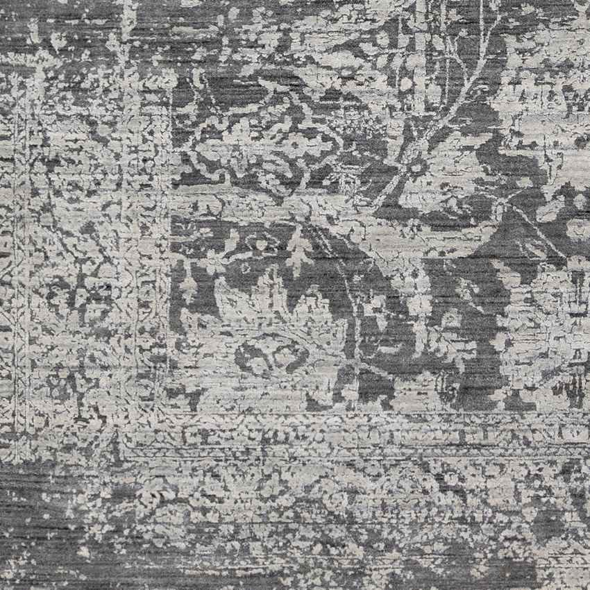 Sutton Traditional Charcoal Area Rug