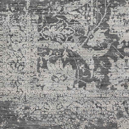 Sutton Traditional Charcoal Area Rug