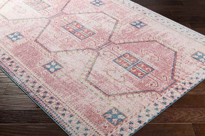 Tamworth Traditional Blush Area Rug