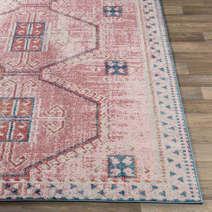 Tamworth Traditional Blush Area Rug